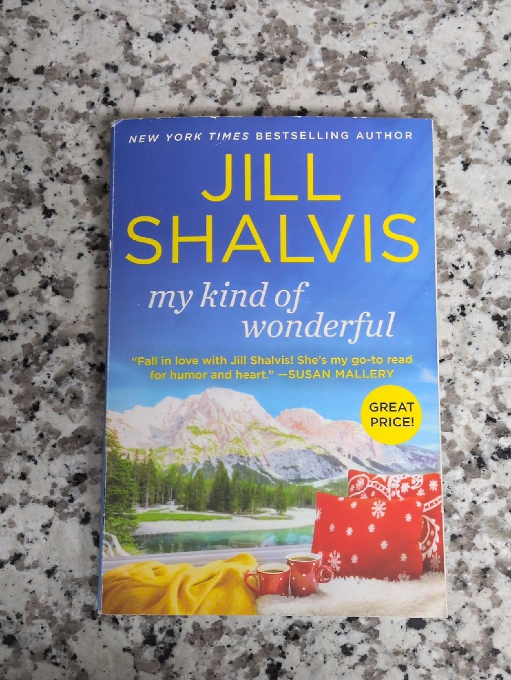 My Kind Of Wonderful Jill Shalvis Romance Novels